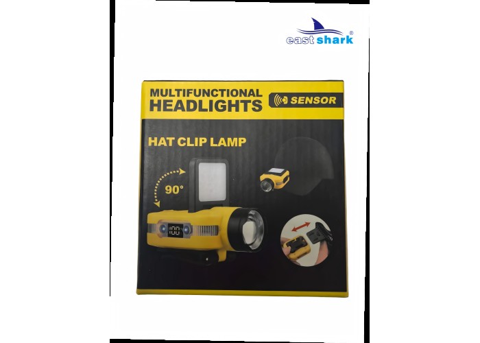 Фонарь налобный EastShark ZGF-T151