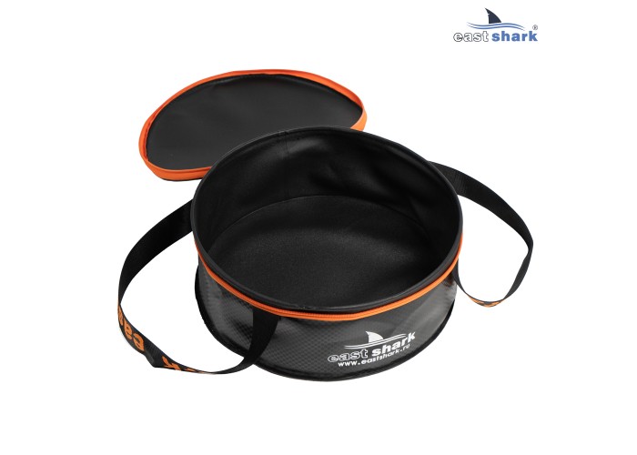 Ведро EastShark черное GB d35 h13 см