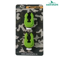 Держатель задний BUTT LOCK зеленый (уп.2шт) Держатель задний BUTT LOCK зеленый (уп.2шт)