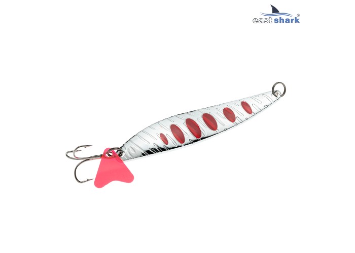 Блесна колеблющаяся (уп./5шт.) EastShark Narrow 20 грамм col.#224