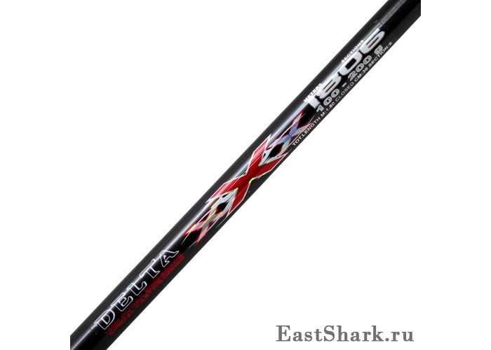 Спиннинг телескопический Delta (100-200 г) 1,8 м Спиннинг телескопический Delta (100-200 г) 1,8 м