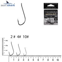 Крючки NEW EastShark Vasakura Miyako черн. № 2 (уп/10 шт)
