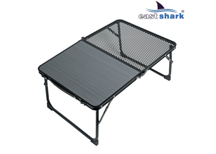 Столик алюминиевый + сетка 40*60 см