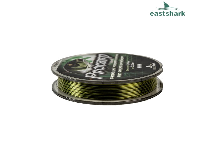 Леска PROCARP 100 м черно-зеленая 0,50