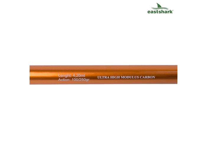 Морское удилище EastShark Pro Surf 100/250gr 4.5m