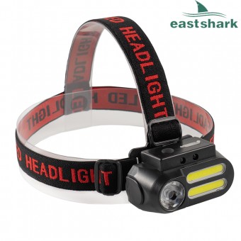 Фонарь налобный EastShark FA-611 USB