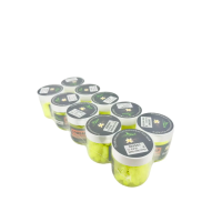 Плавающая насадка ES Коронавирус "Бомбар" 10 мм ваниль (уп.10шт)