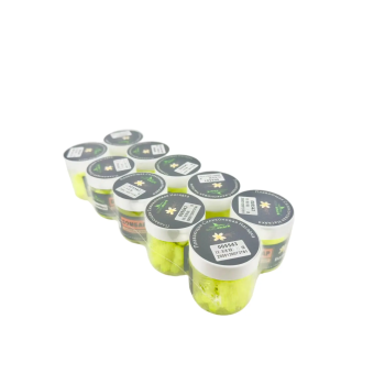 Плавающая насадка ES Коронавирус "Бомбар" 10 мм ваниль (уп.10шт)