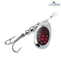 Блесна вращающаяся (уп./5шт.) EastShark Screw размер-3 col.#725 Блесна вращающаяся (уп./5шт.) EastShark Screw размер-3 col.#725