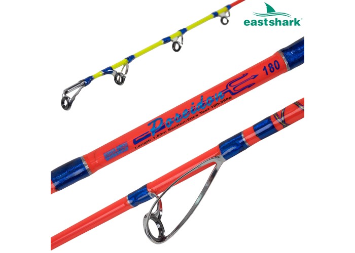 Спин.шт.POSEIDON (100-250) 1,98 м Спин.шт.POSEIDON (100-250) 1,98 м