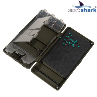 Коробка Tackle box EastShark H353 с поводочницей