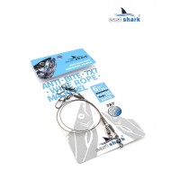 Поводок EastShark титановый 0.45*26см