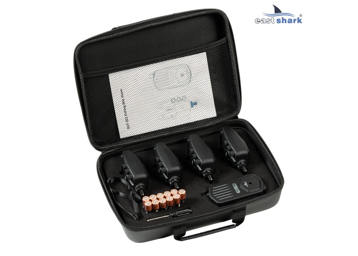 Набор сигнализаторов EastShark DST-201 (до 200м) 4+1 Набор сигнализаторов EastShark DST-201 (до 200м) 4+1