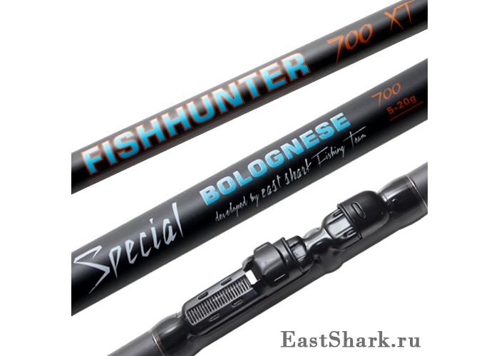 Удочка EastShark FISHHUNTER с/к 5-20 г 7 м