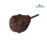 Груз in-line крашенный Гриппа 70 г коричневый