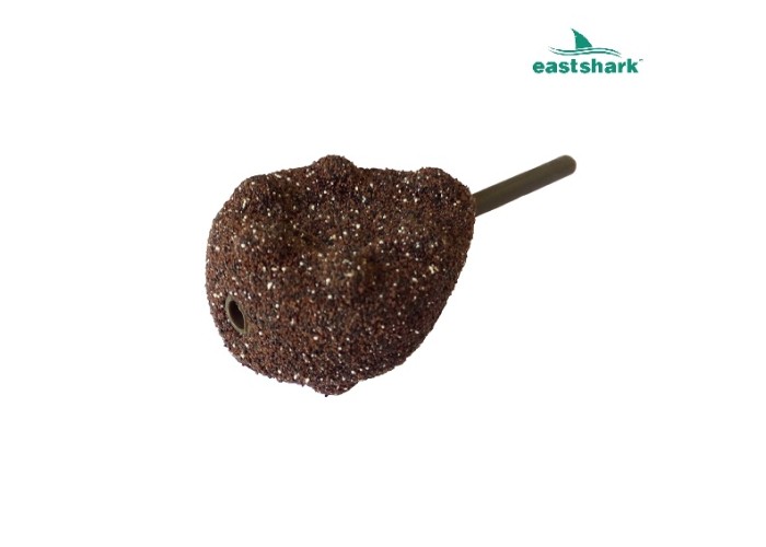 Груз in-line крашенный Гриппа 70 г коричневый