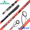 Морское удилище EastShark Warrior Surf 100/250gr 4.2m оранжевый