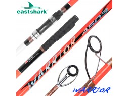 Морское удилище EastShark Warrior Surf 100/250gr 4.5m оранжевый