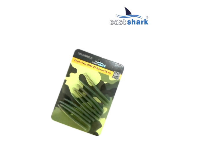 Конус-отвод ES904720 Зеленый 36 мм. Конус-отвод ES904720 Зеленый 36 мм.