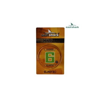Маркерная резина MARKER 6m оранж