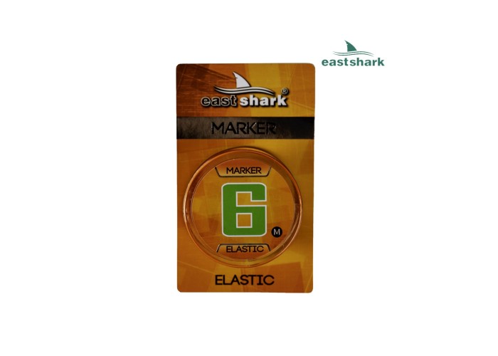 Маркерная резина MARKER 6m оранж