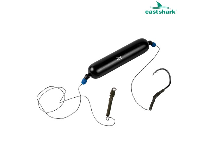 Оснастка на сома #01 с поплавком 6/0 80 см