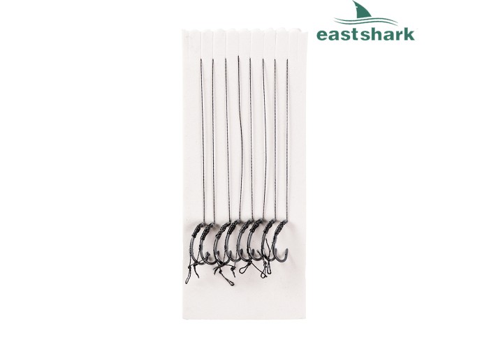 Поводок готовый для Flat крючок №10 (уп. 8шт.)