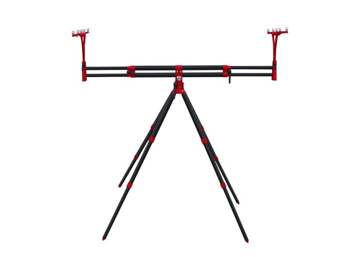 Rod-pod EastShark GP-TRD 4000 RED