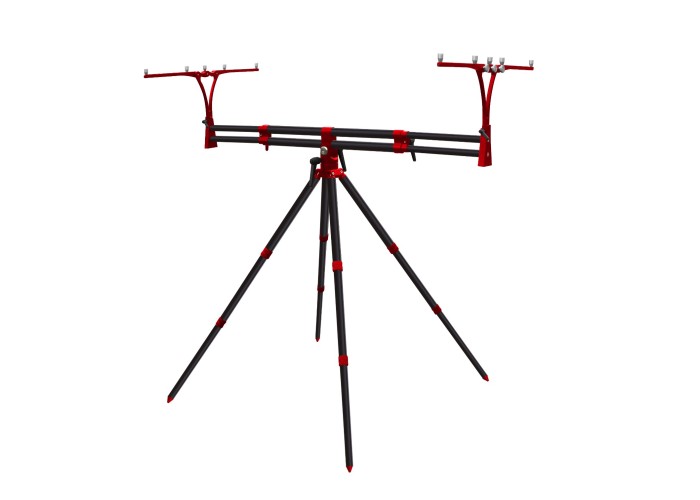 Rod-pod EastShark GP-TRD 4000 RED