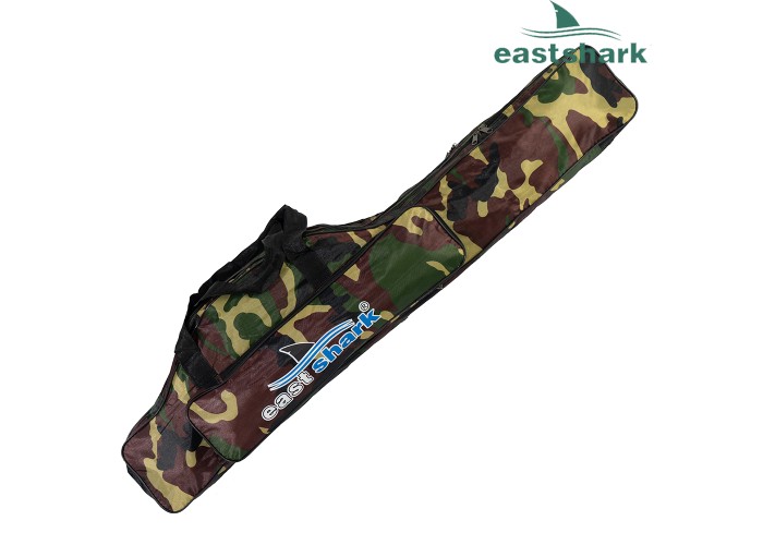 Чехол East Shark камуфлированный 2 секции 1 м