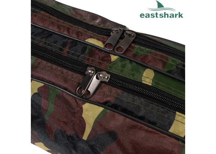 Чехол East Shark камуфлированный 2 секции 1 м