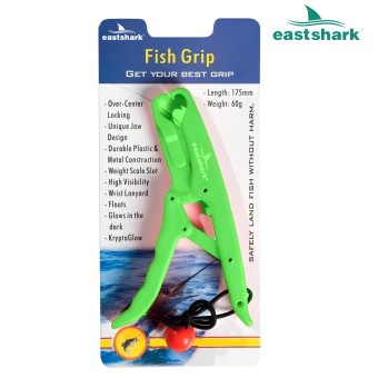 Захват для рыбы Eastshark Fish Grip HSP-694A Зеленый  большой
