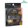 Леска MIXLINE 0,22 100 м чёрно-зелёная