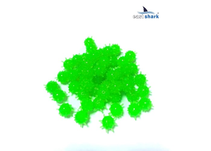 Плавающая силиконовая насадка 12 мм анис (уп./10 шт)